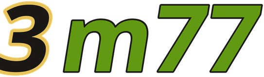 3m77 logo